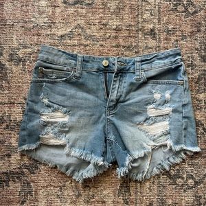 Just USA jean shorts